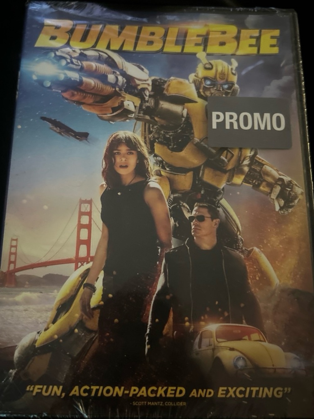 Bumblebee Portable DVD - Yellow Edition
